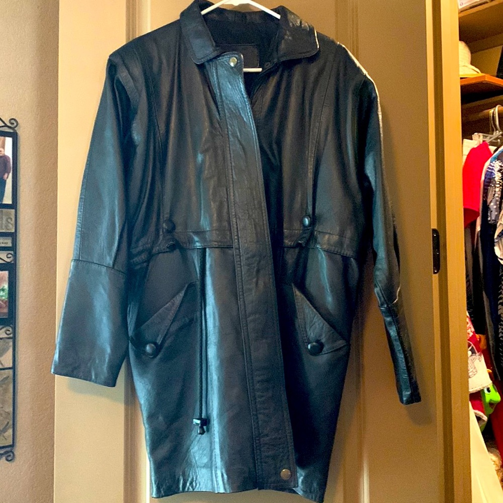 Black Leather Jacket